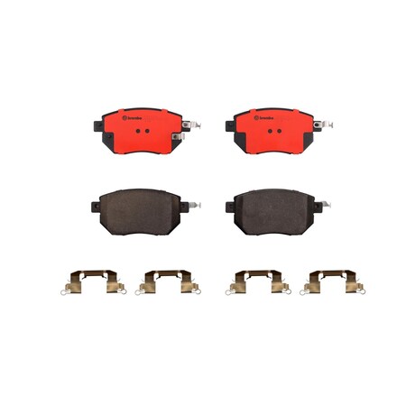 Brembo Brake Pad Set, P56051N P56051N